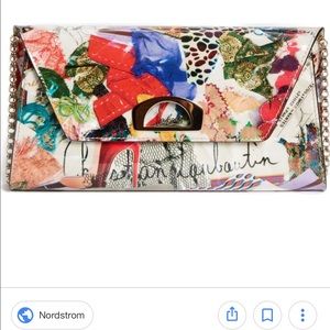 Macaron Trash print christian louboutin